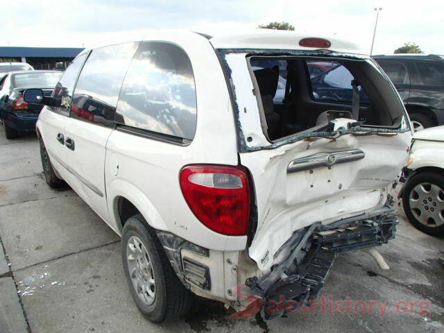 5NPE24AFXGH277343 2001 CHRYSLER MINIVAN