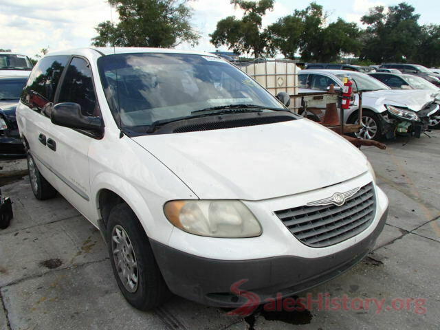 5NPE24AFXGH277343 2001 CHRYSLER MINIVAN