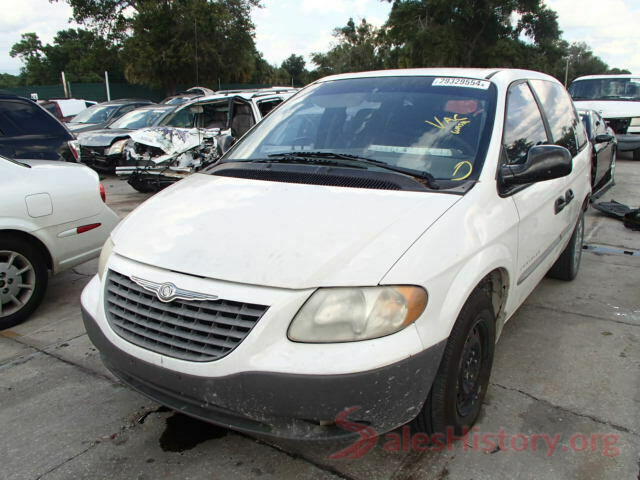 5NPE24AFXGH277343 2001 CHRYSLER MINIVAN