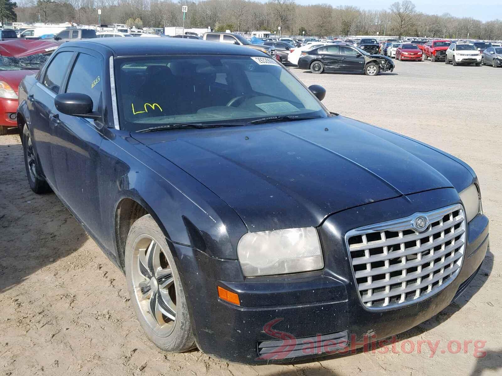 3FA6P0LU8GR130337 2007 CHRYSLER 300