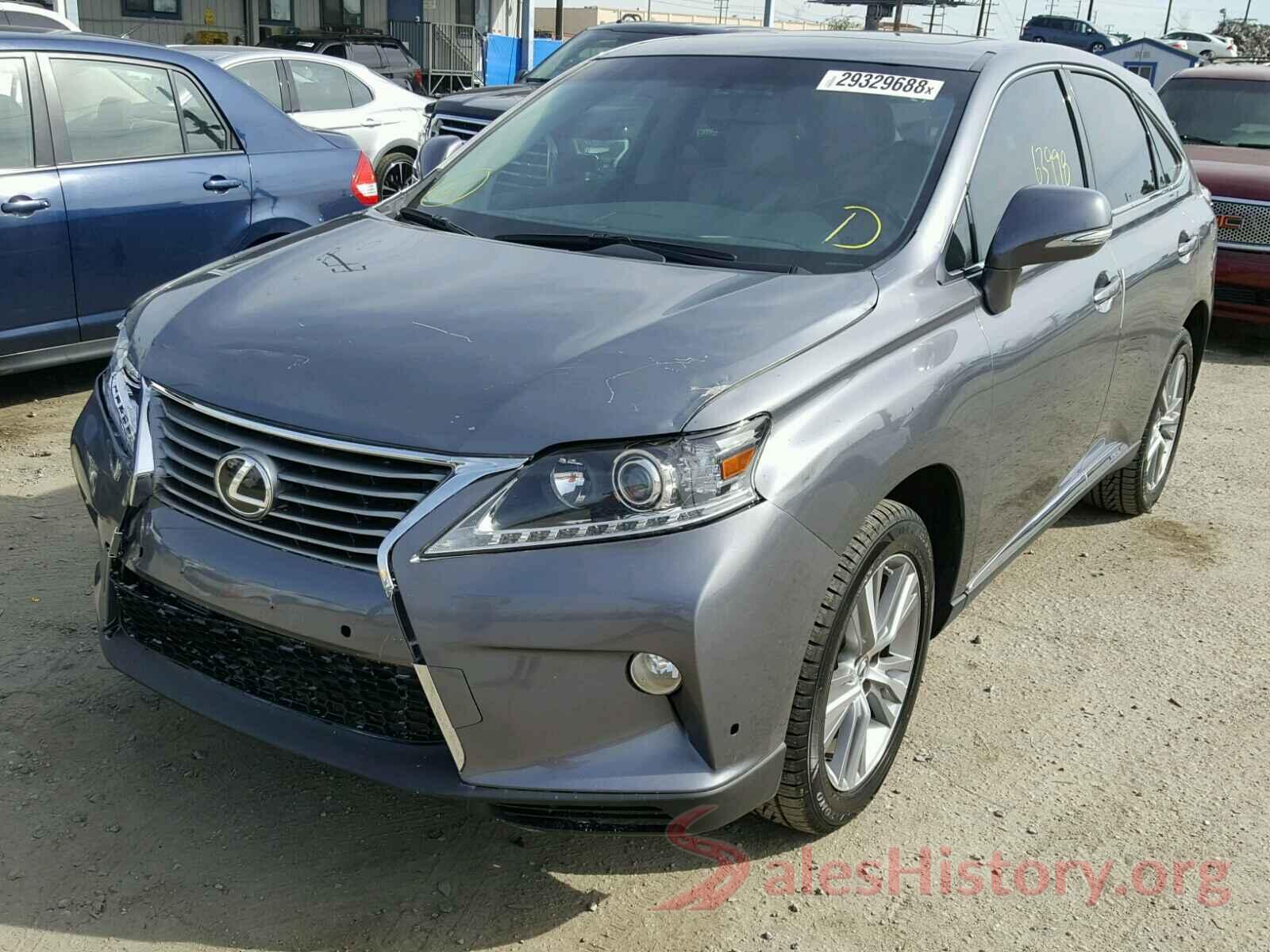 JM3KFBCMXM0317783 2015 LEXUS RX450