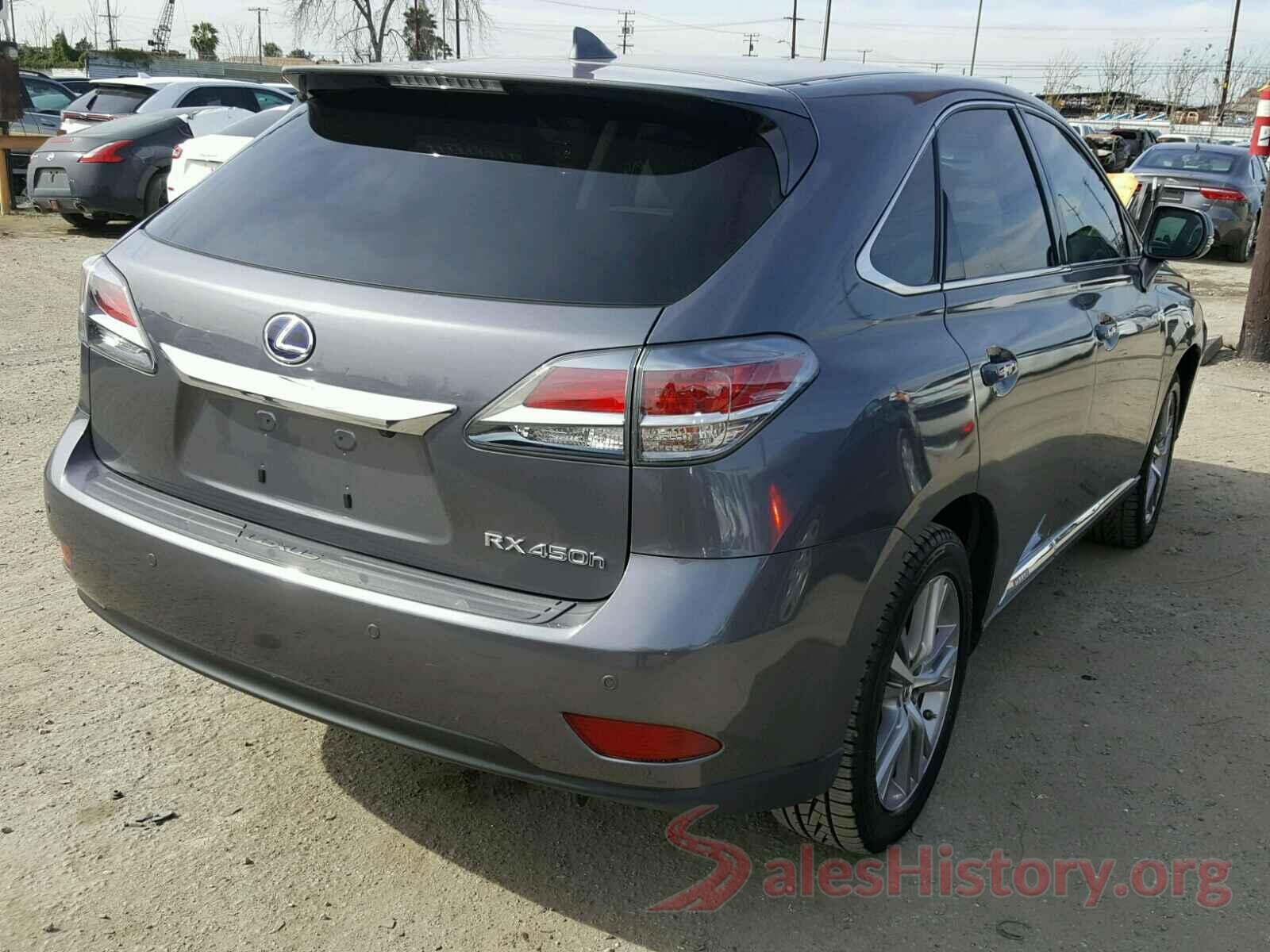 JM3KFBCMXM0317783 2015 LEXUS RX450