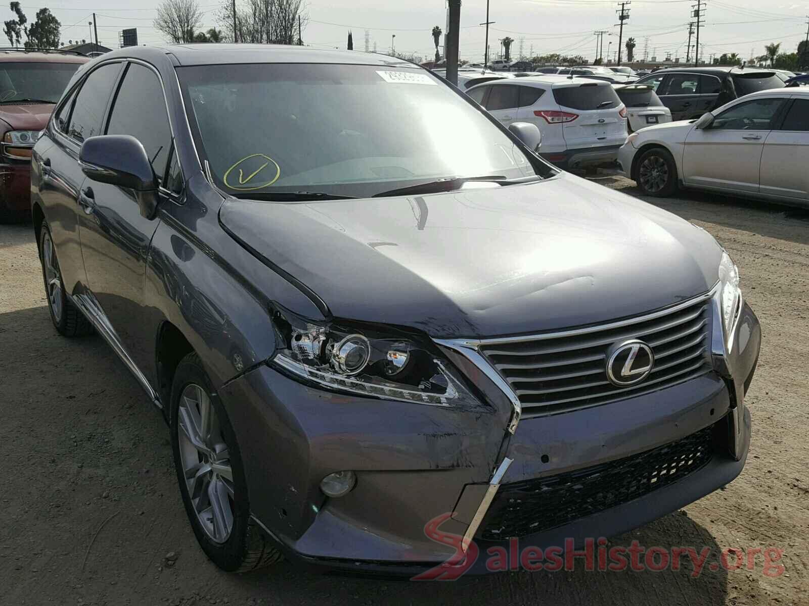 JM3KFBCMXM0317783 2015 LEXUS RX450