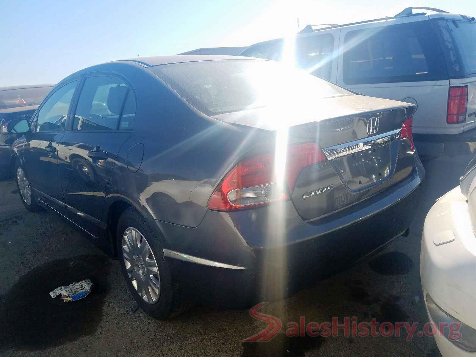 WDDSJ4GB3JN528145 2009 HONDA CIVIC