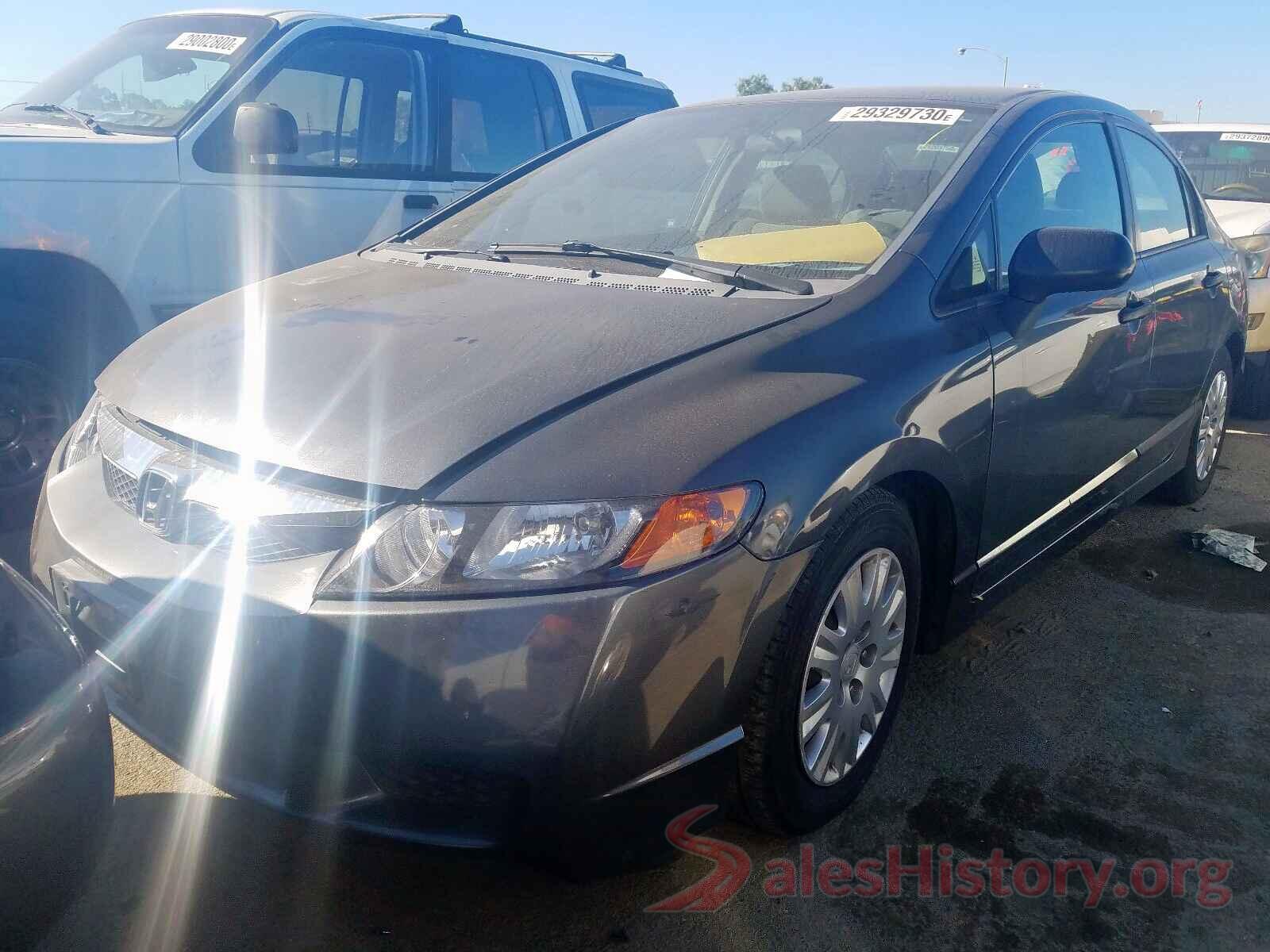 WDDSJ4GB3JN528145 2009 HONDA CIVIC