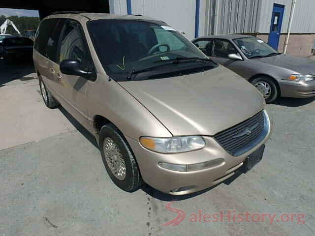 1N4AA6FV7LC370345 1998 CHRYSLER MINIVAN