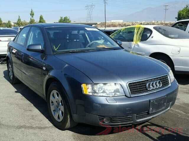 5YFBURHE5GP383564 2002 AUDI A4