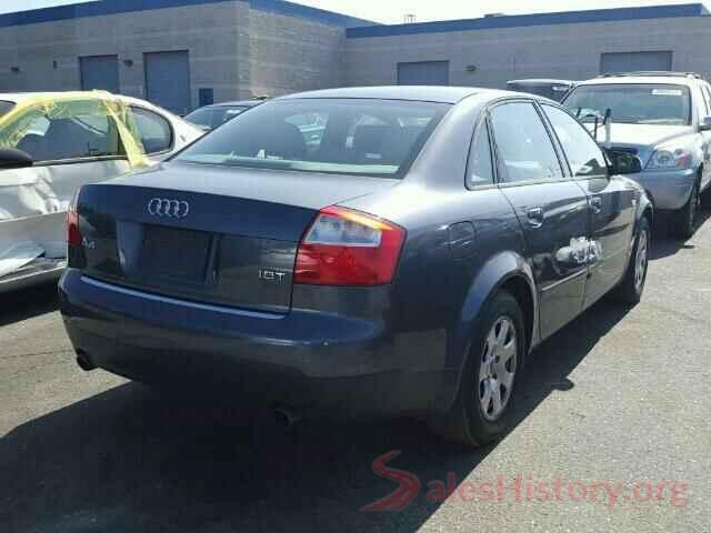 5YFBURHE5GP383564 2002 AUDI A4