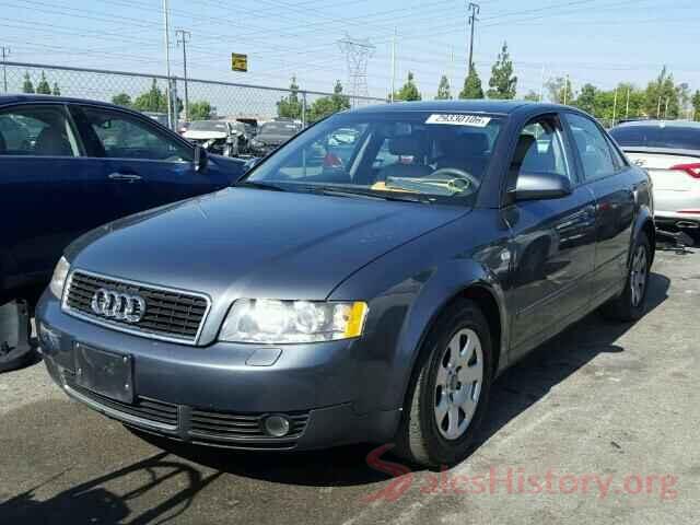 5YFBURHE5GP383564 2002 AUDI A4