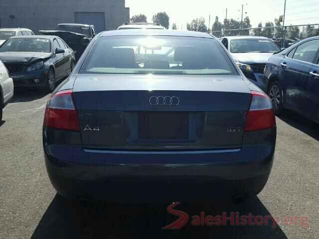 5YFBURHE5GP383564 2002 AUDI A4