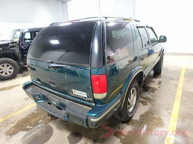 5N1AZ2MG3GN161433 1998 CHEVROLET BLAZER