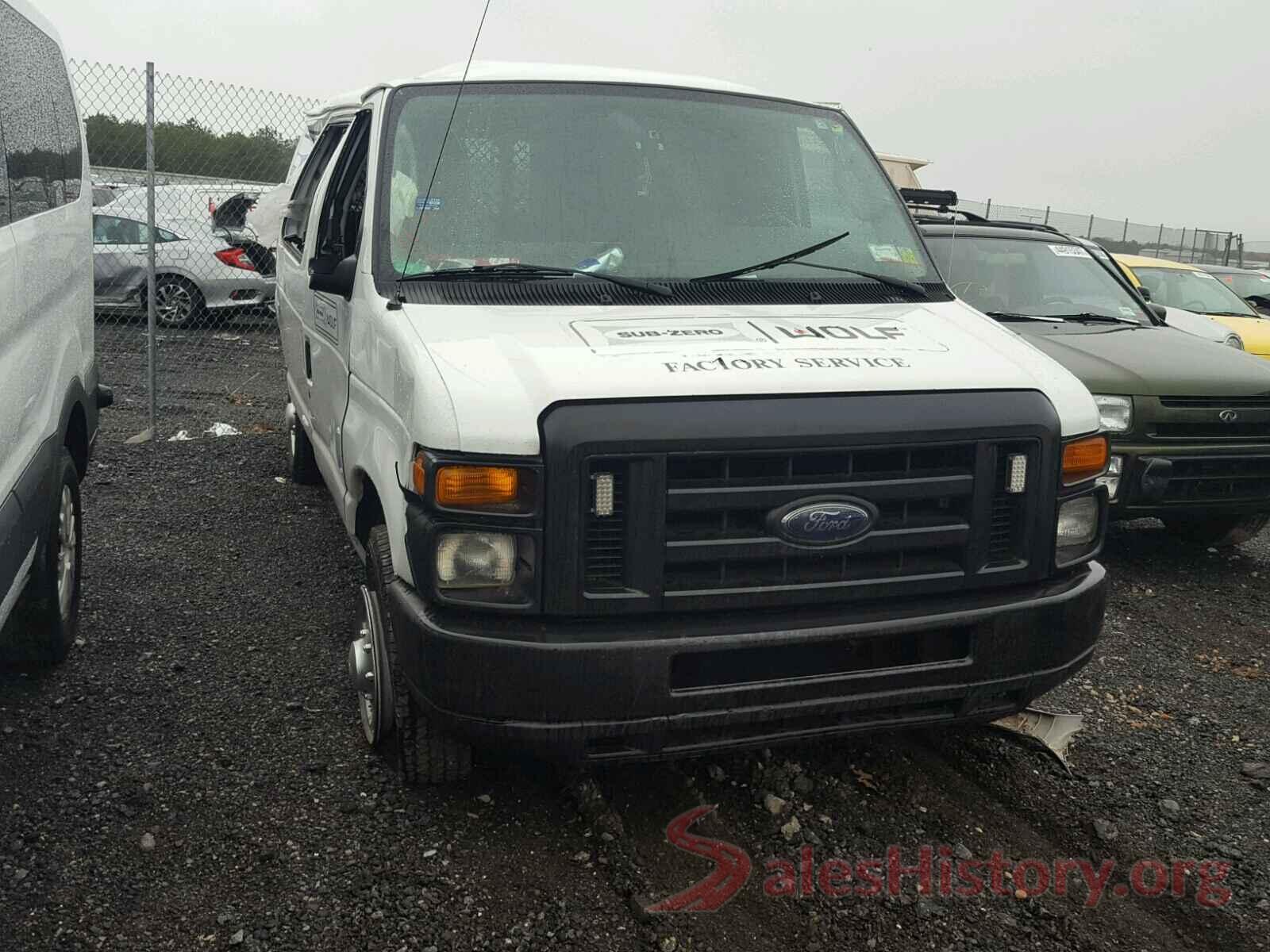 1C4RJFBG7HC670981 2010 FORD ECONOLINE