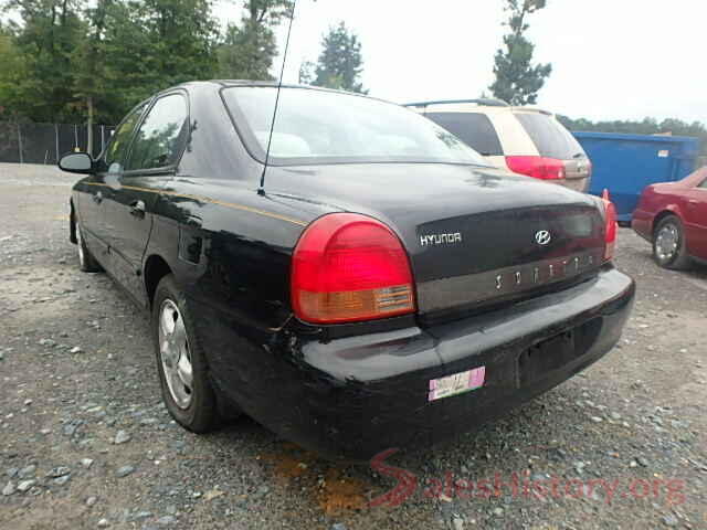 SAJAD4FX9KCP45904 2000 HYUNDAI SONATA