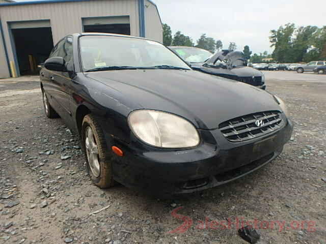 SAJAD4FX9KCP45904 2000 HYUNDAI SONATA