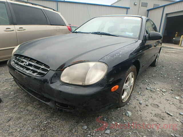 SAJAD4FX9KCP45904 2000 HYUNDAI SONATA