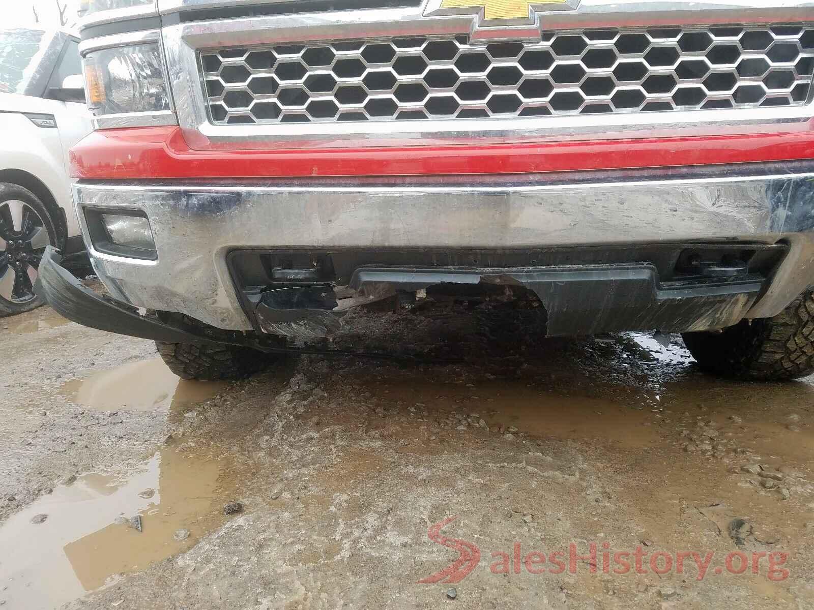 KMHTC6AD1HU310795 2014 CHEVROLET SILVERADO