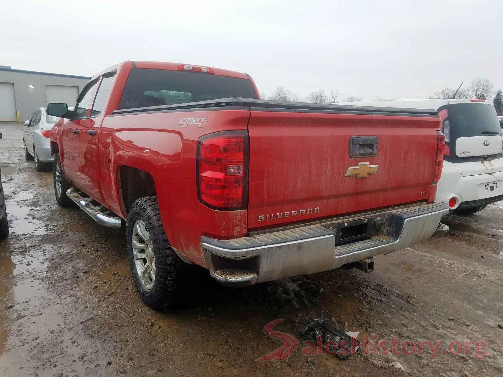 KMHTC6AD1HU310795 2014 CHEVROLET SILVERADO