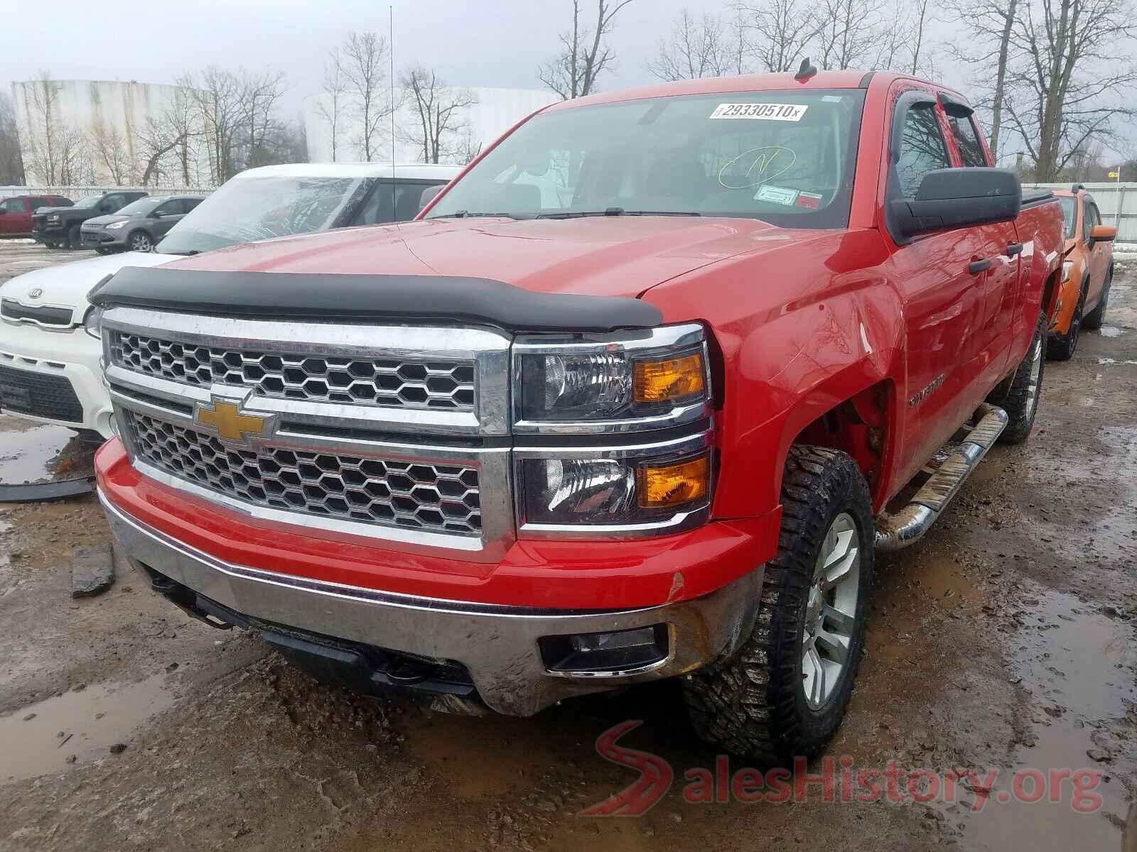 KMHTC6AD1HU310795 2014 CHEVROLET SILVERADO