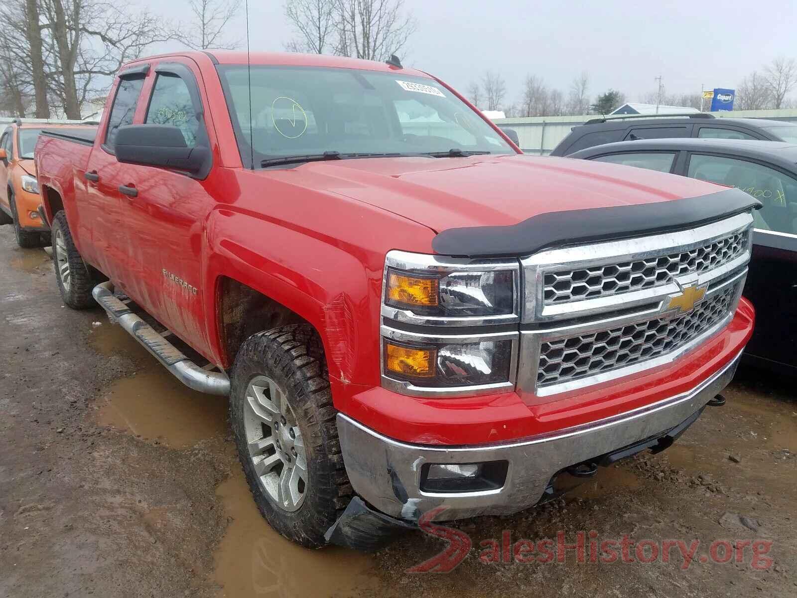 KMHTC6AD1HU310795 2014 CHEVROLET SILVERADO