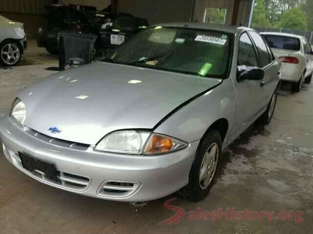 1N6AA1E50JN531311 2001 CHEVROLET CAVALIER