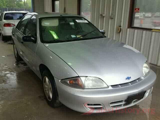 1N6AA1E50JN531311 2001 CHEVROLET CAVALIER