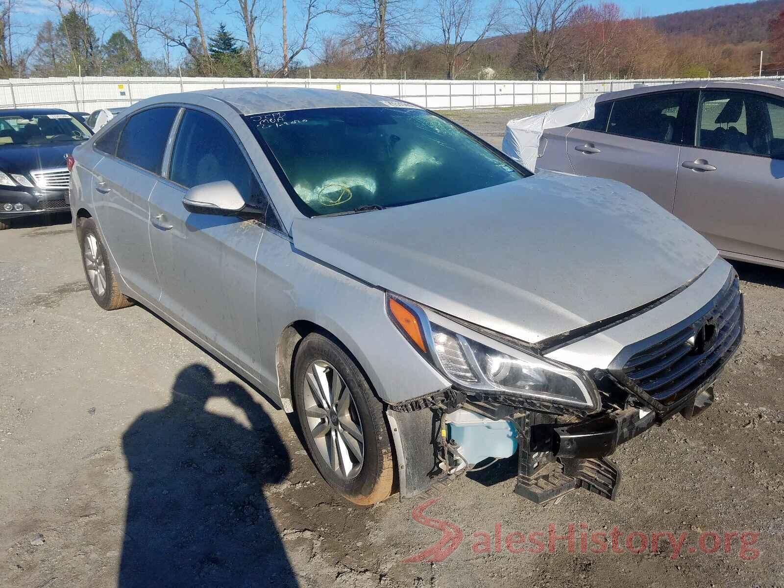 5XYPG4A54KG580183 2015 HYUNDAI SONATA