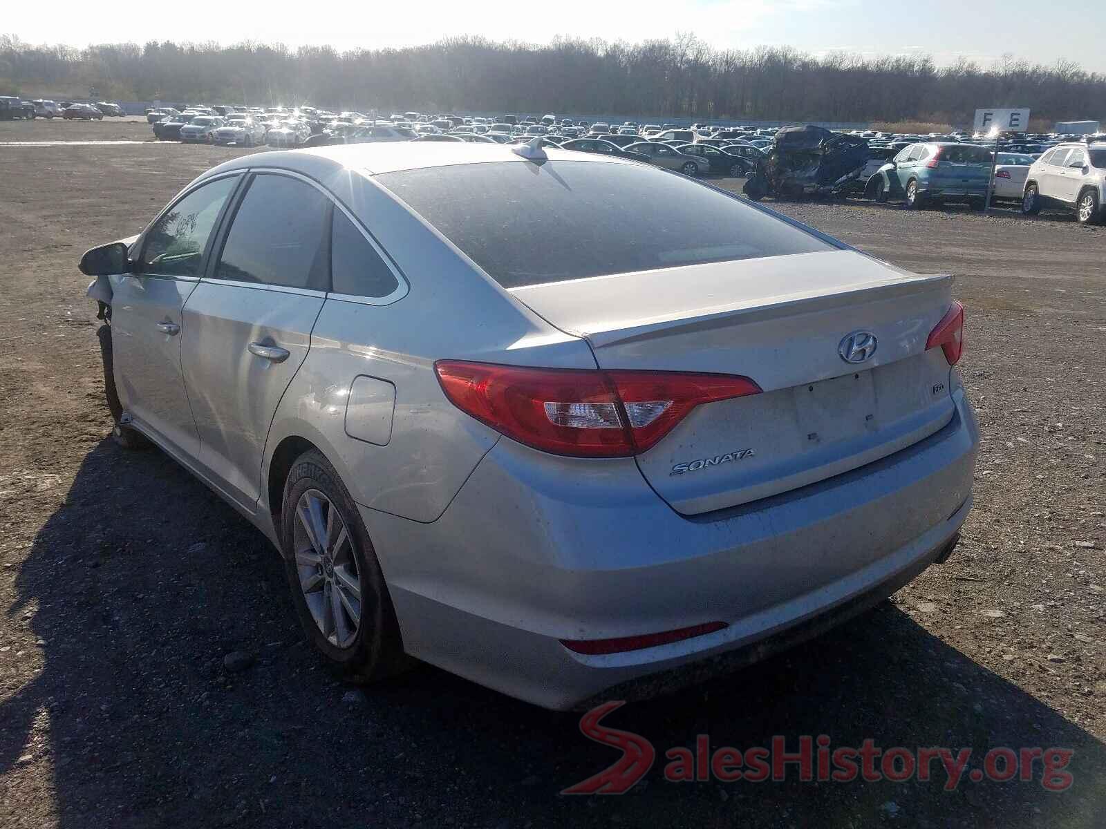 5XYPG4A54KG580183 2015 HYUNDAI SONATA