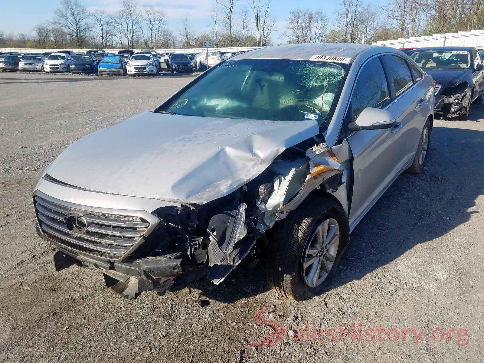 5XYPG4A54KG580183 2015 HYUNDAI SONATA