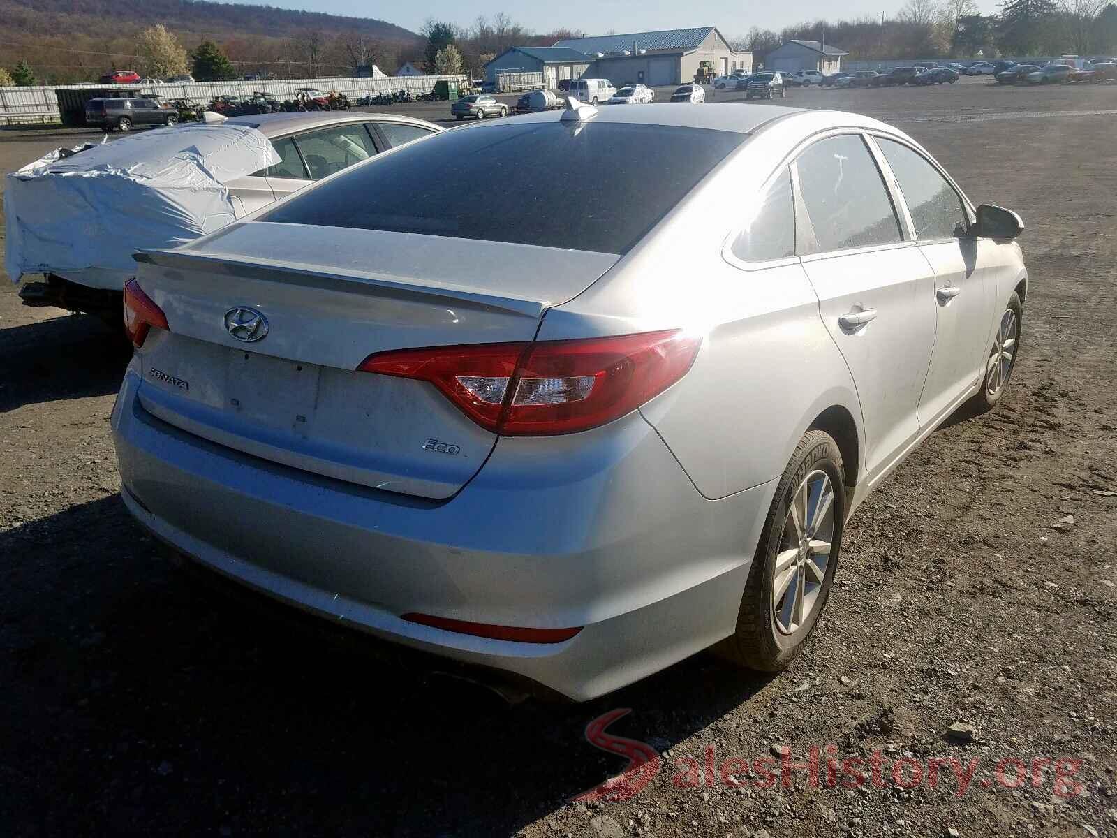 5XYPG4A54KG580183 2015 HYUNDAI SONATA