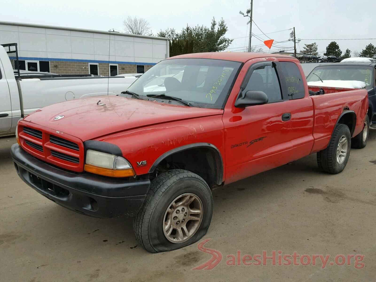 2HGFC4B02GH305593 2000 DODGE DAKOTA