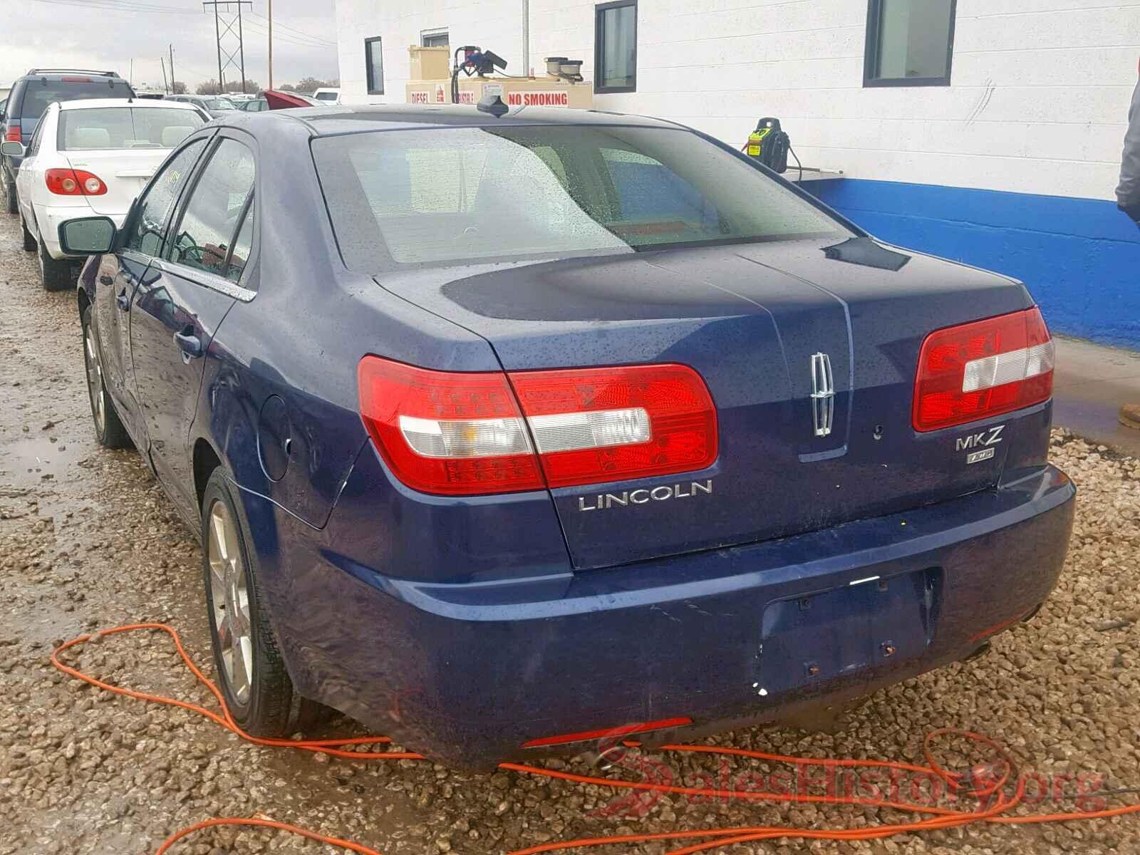 JN8AY2NF0H9304169 2007 LINCOLN MKZ