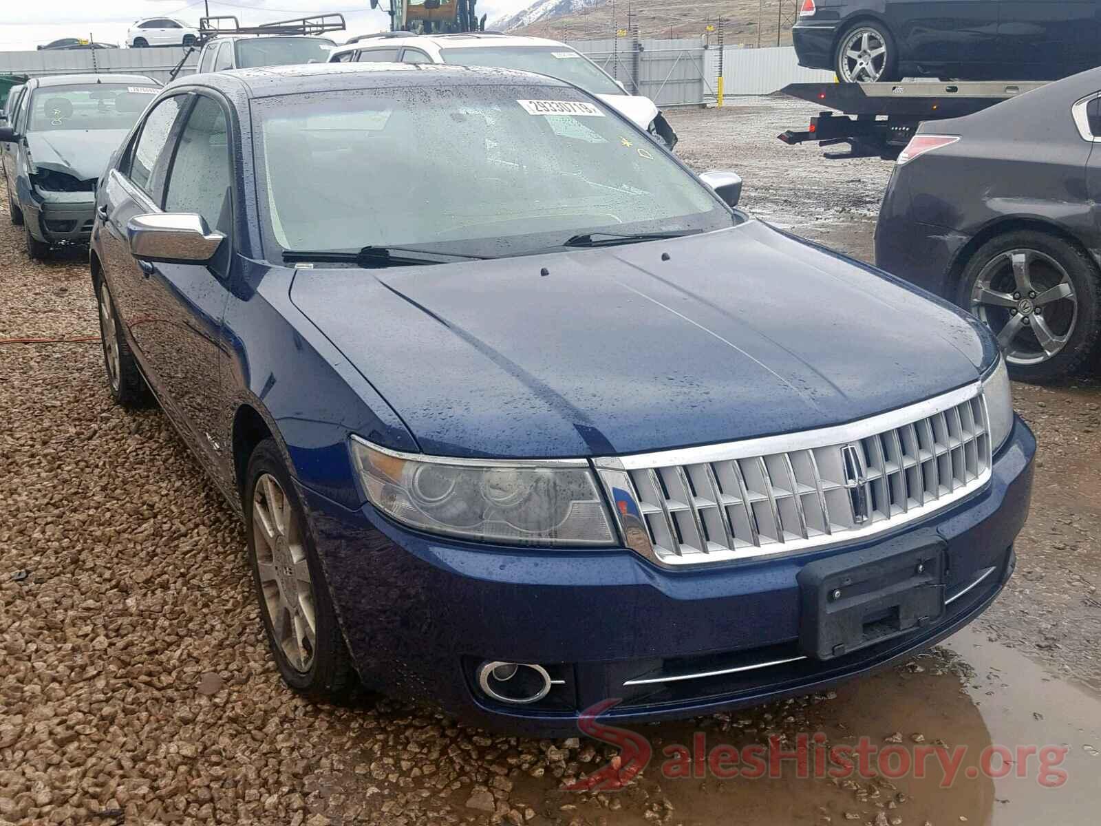 JN8AY2NF0H9304169 2007 LINCOLN MKZ