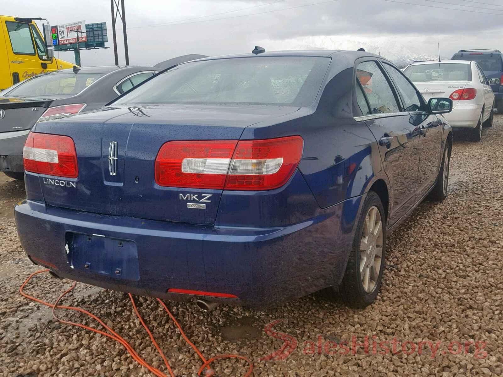 JN8AY2NF0H9304169 2007 LINCOLN MKZ