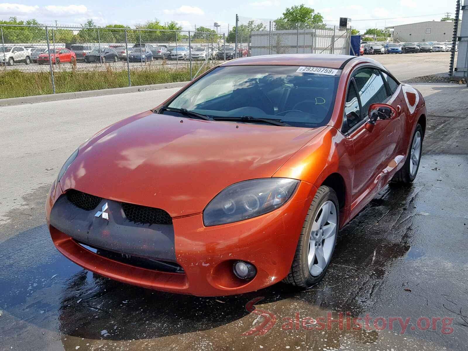 1N4AL3AP7JC256988 2006 MITSUBISHI ECLIPSE