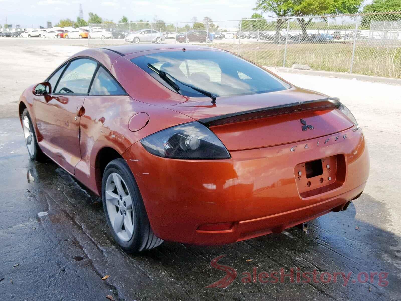 1N4AL3AP7JC256988 2006 MITSUBISHI ECLIPSE