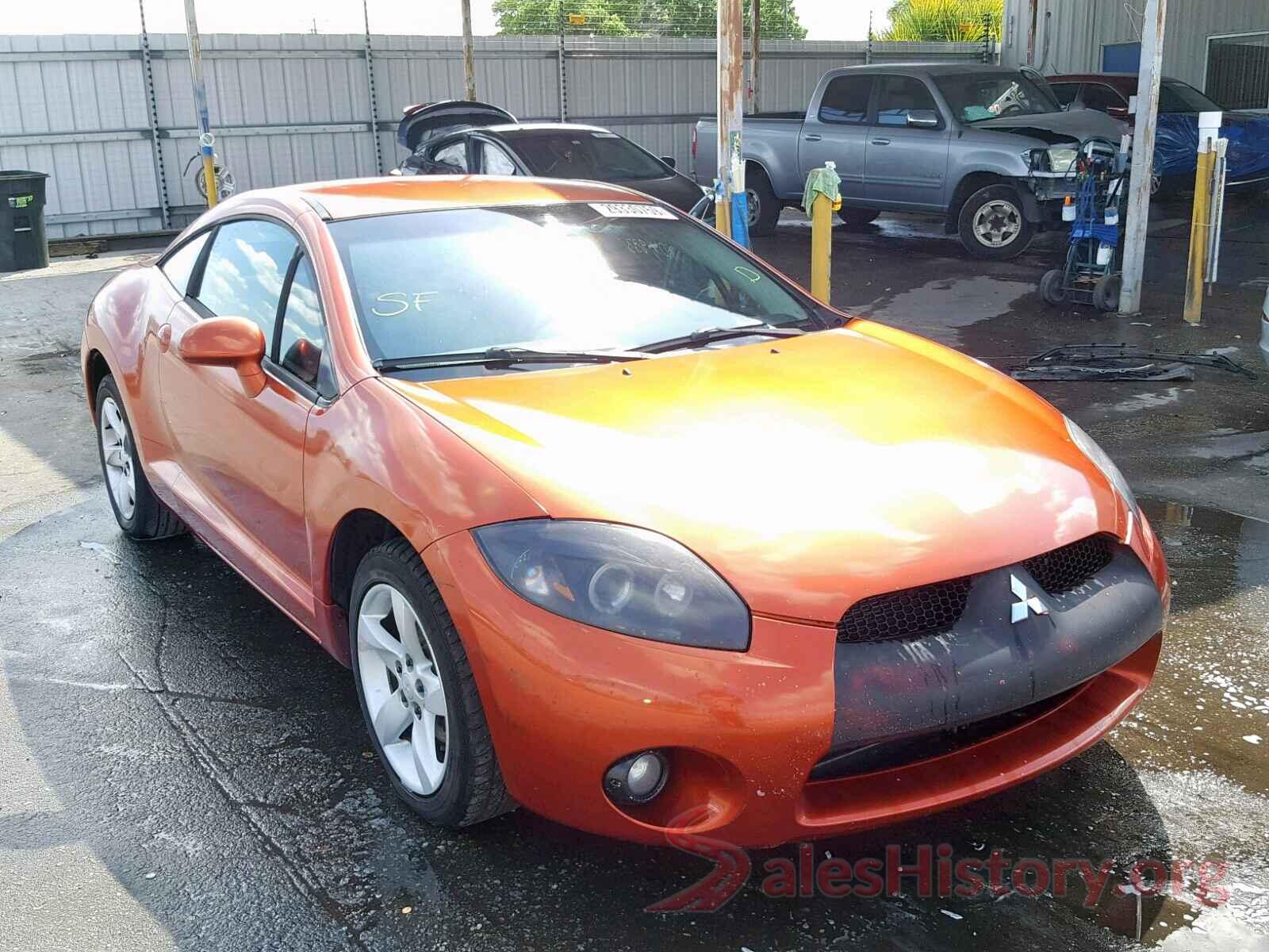 1N4AL3AP7JC256988 2006 MITSUBISHI ECLIPSE