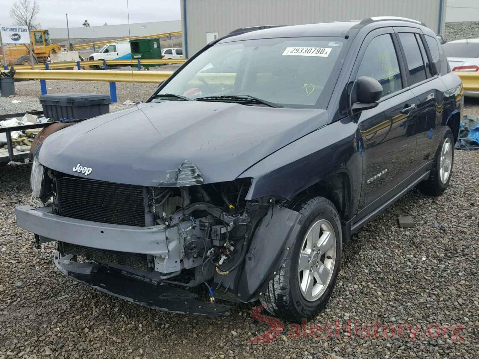 1C4NJPBB1GD808256 2014 JEEP COMPASS