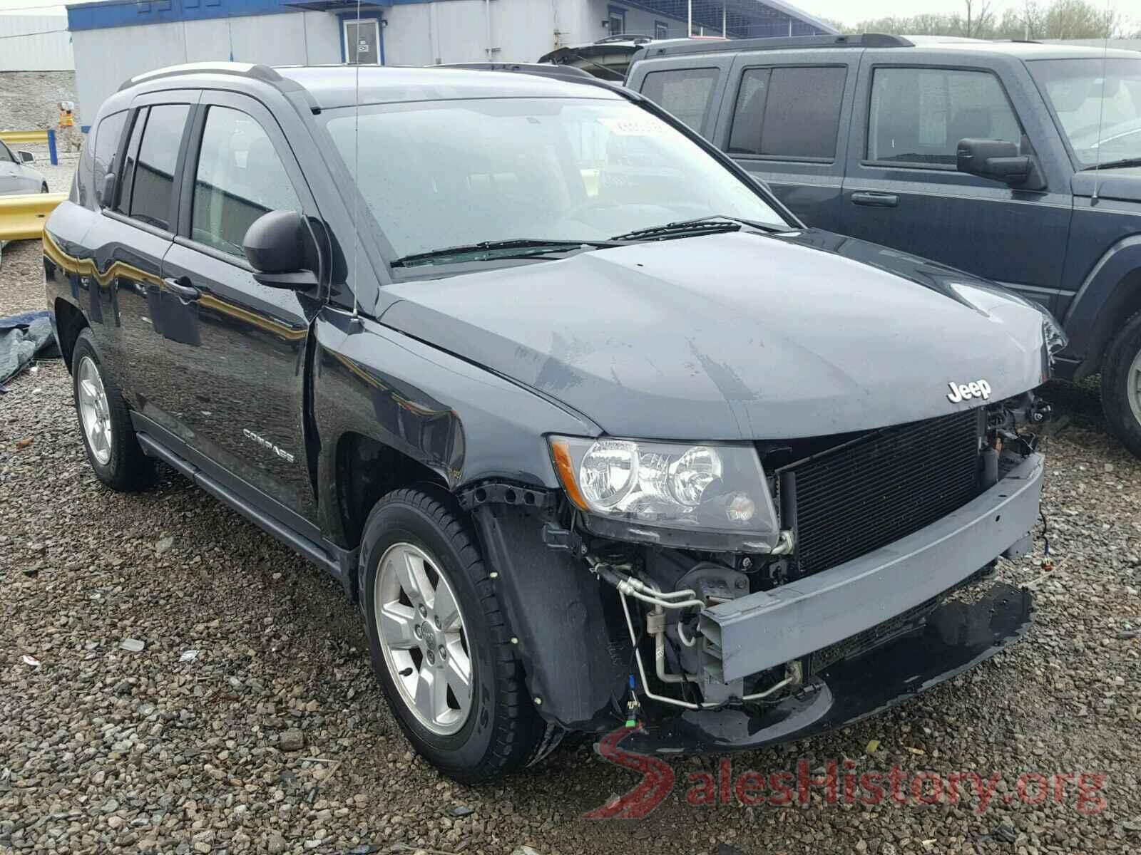 1C4NJPBB1GD808256 2014 JEEP COMPASS