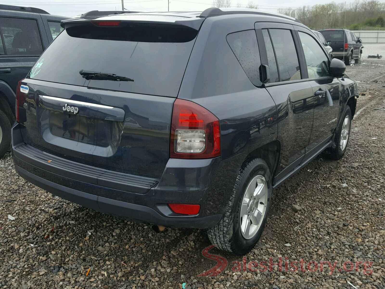 1C4NJPBB1GD808256 2014 JEEP COMPASS