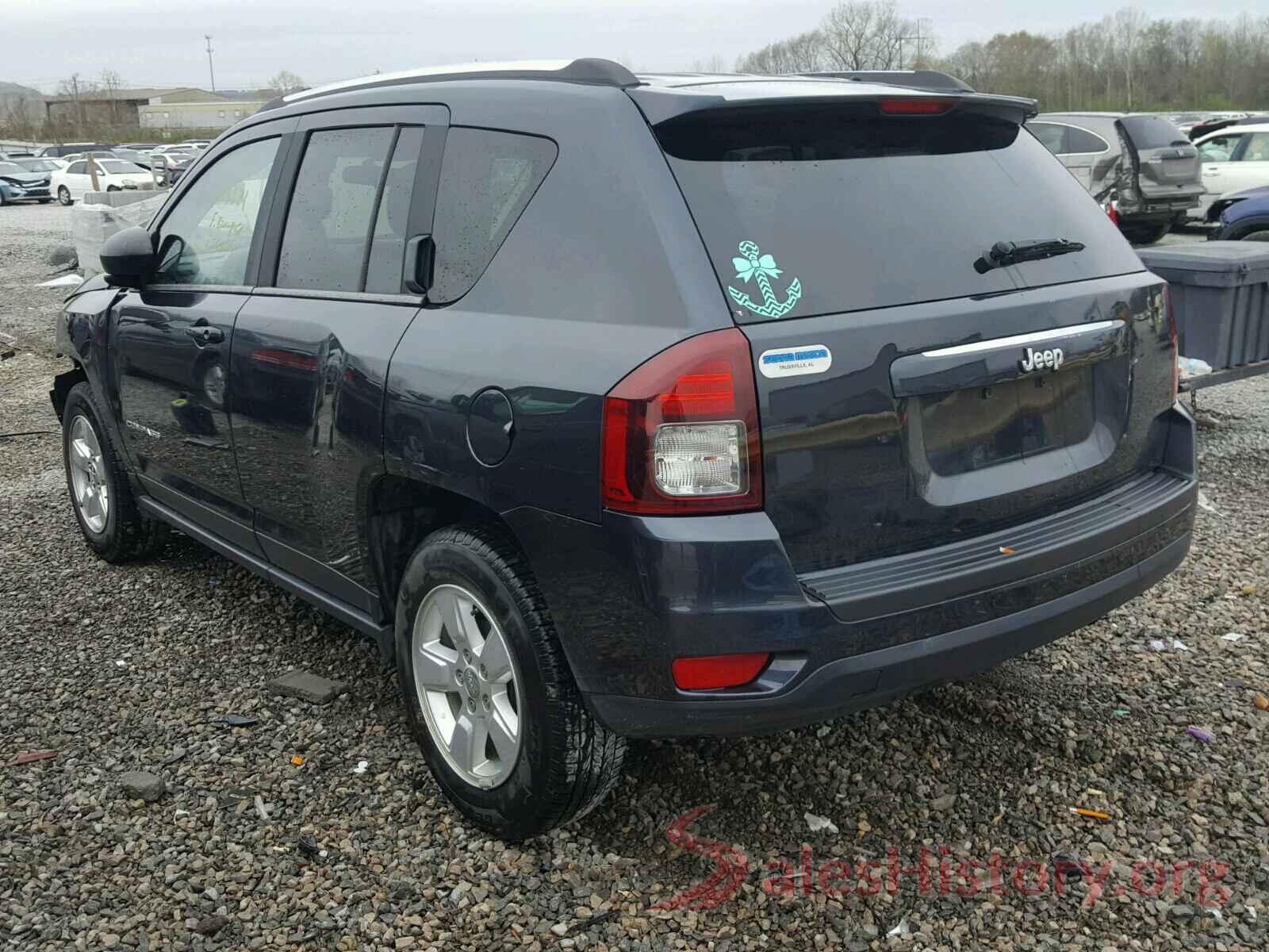 1C4NJPBB1GD808256 2014 JEEP COMPASS