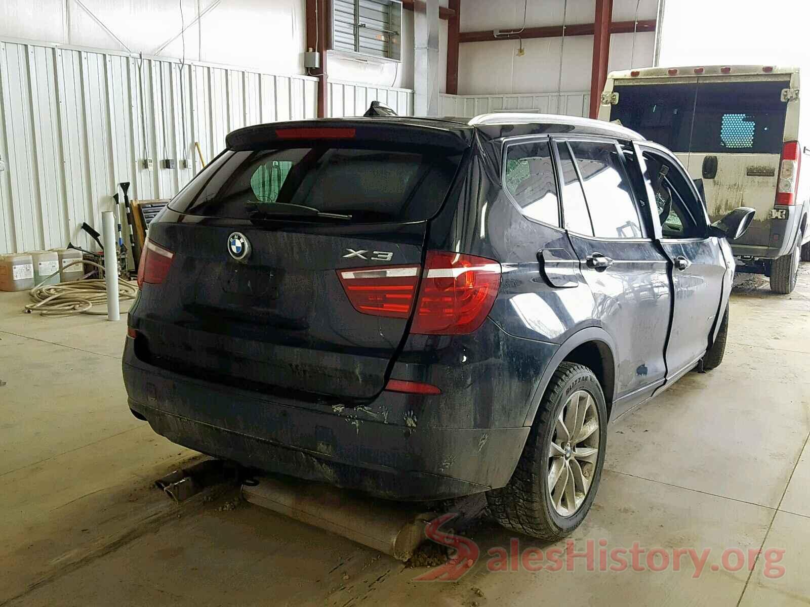 1FTEW1EP4LFB29862 2013 BMW X3