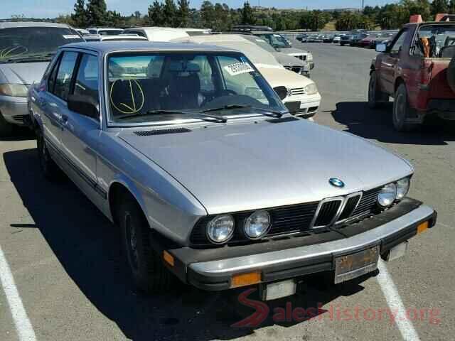 MAJ3P1TE9JC160664 1984 BMW 5 SERIES