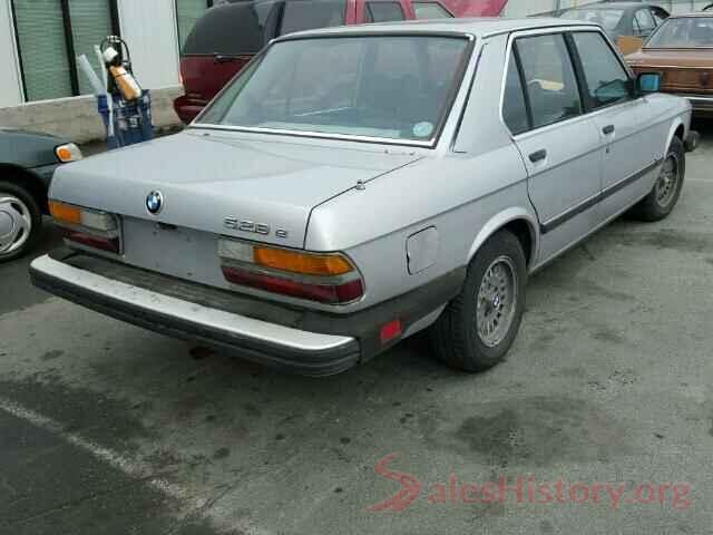 MAJ3P1TE9JC160664 1984 BMW 5 SERIES