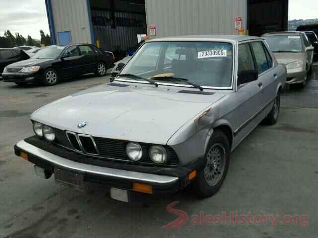 MAJ3P1TE9JC160664 1984 BMW 5 SERIES