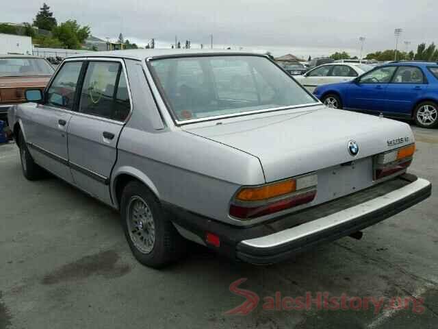 MAJ3P1TE9JC160664 1984 BMW 5 SERIES