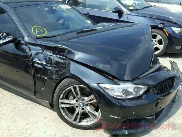 3VWN57BUXKM037201 2015 BMW 4 SERIES