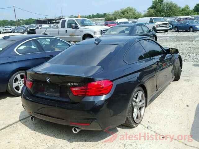 3VWN57BUXKM037201 2015 BMW 4 SERIES