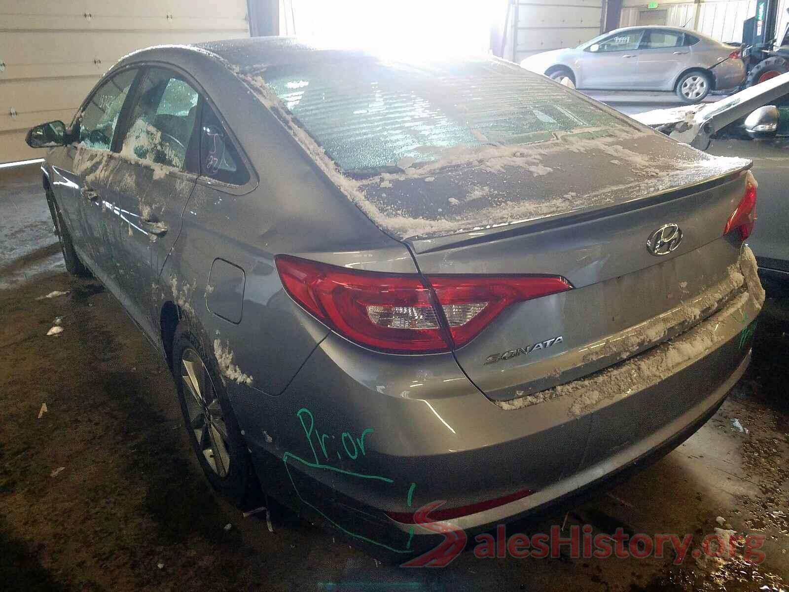 3KPF34AD7KE034215 2016 HYUNDAI SONATA