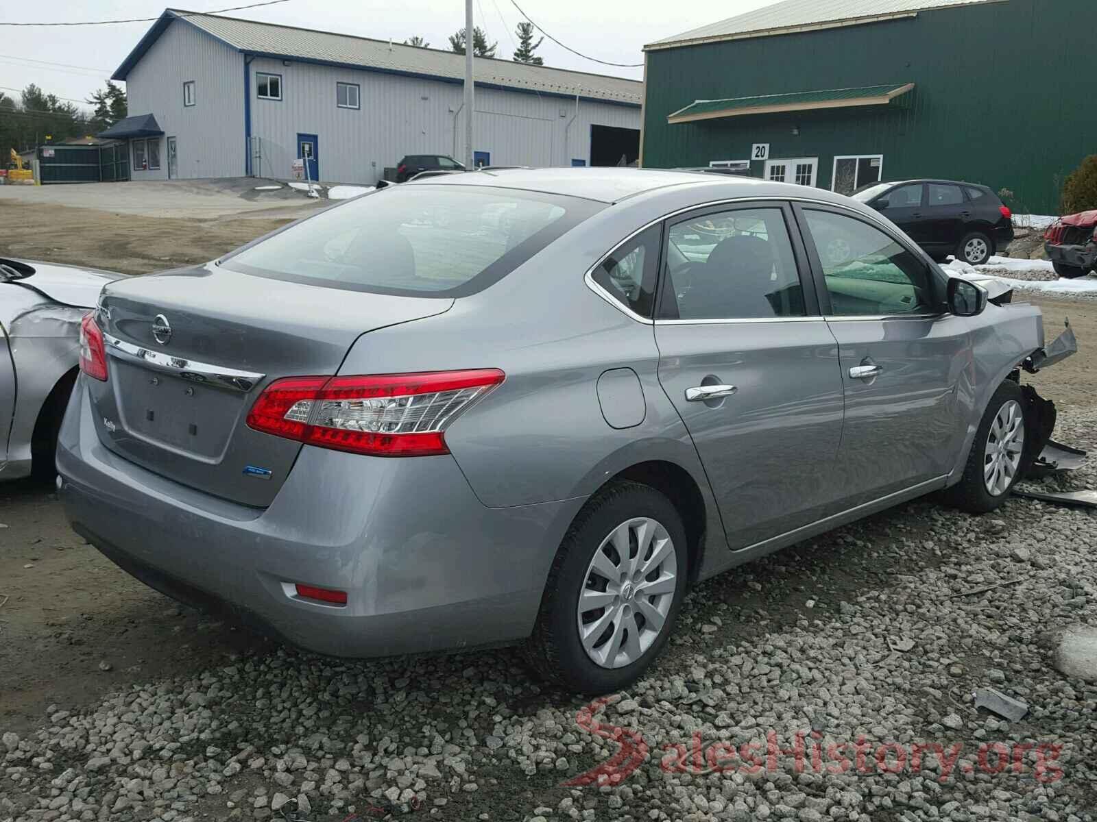 2T3A1RFV1LW139322 2014 NISSAN SENTRA