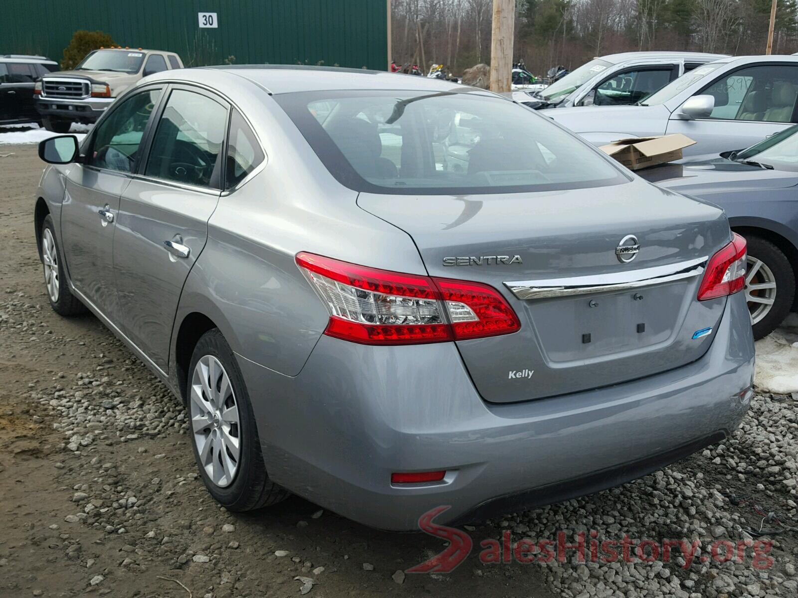 2T3A1RFV1LW139322 2014 NISSAN SENTRA